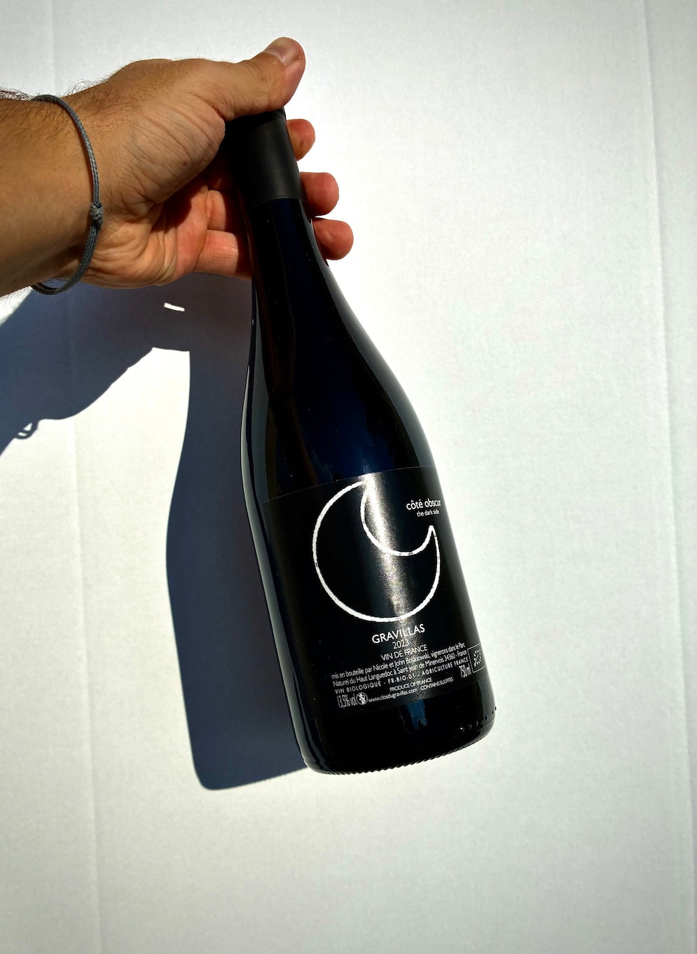 Vin rouge de Carignan et Cabernet Sauvignon