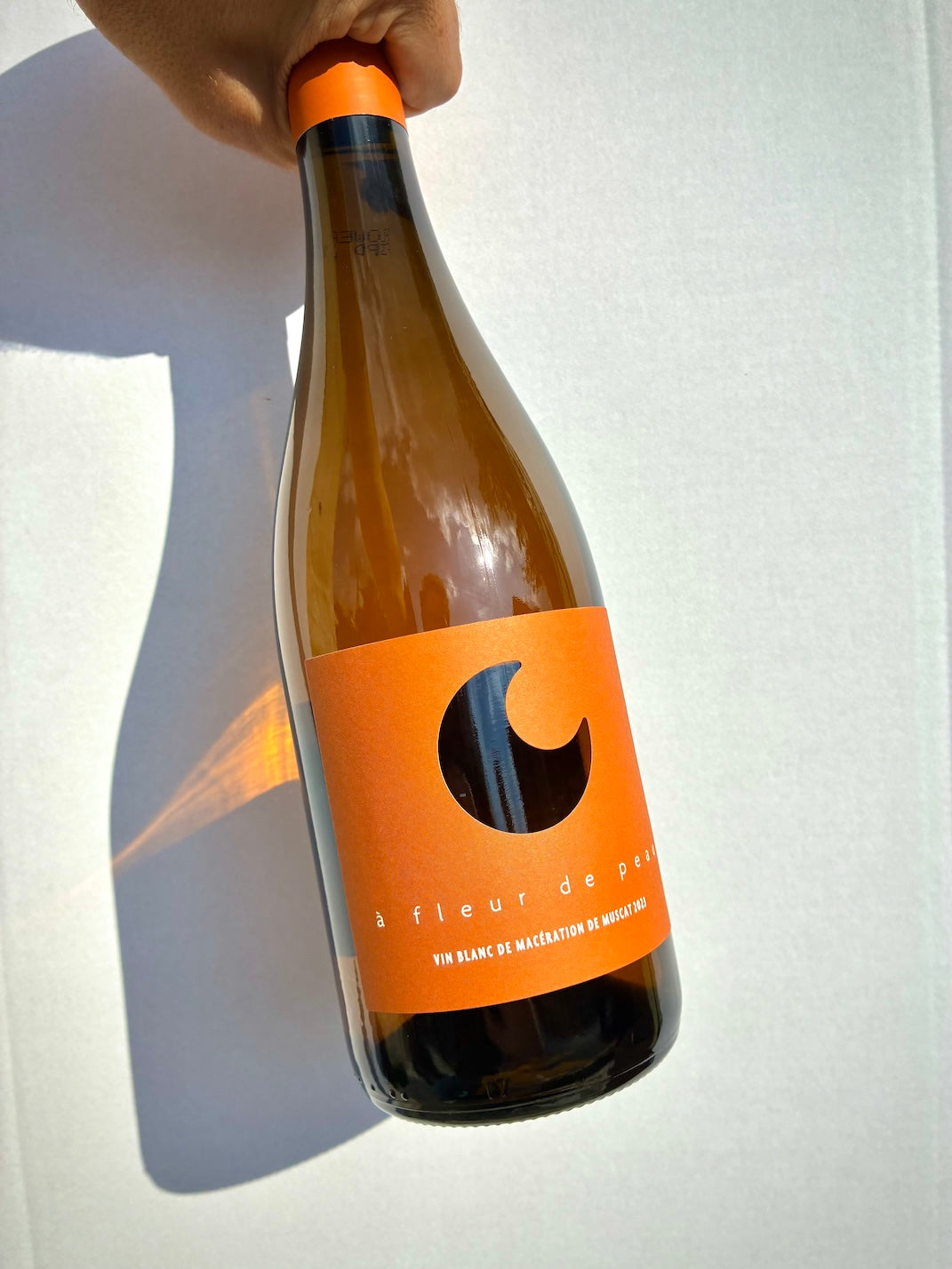 Vin de Macération Orange de Muscat
