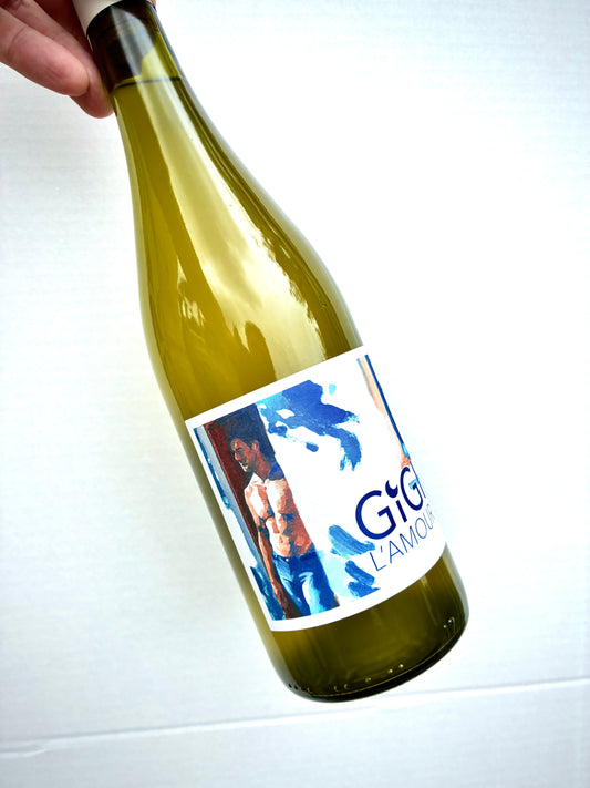 Blanc - Gigi l'Amour 2025, Vin de France