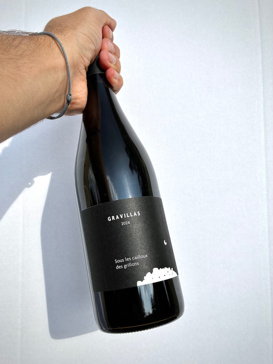 Rouge - Sous les Cailloux des Grillons 2024, IGP Côte du Brian