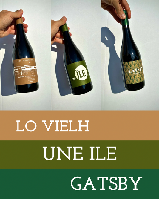 Rouge - Carton de 3 cuvés parcellaires