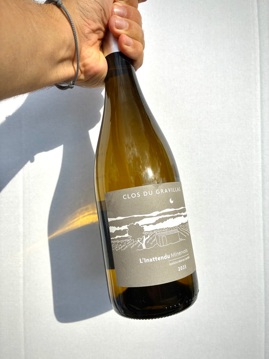 Blanc - L’Inattendu 2024, AOC Minervois