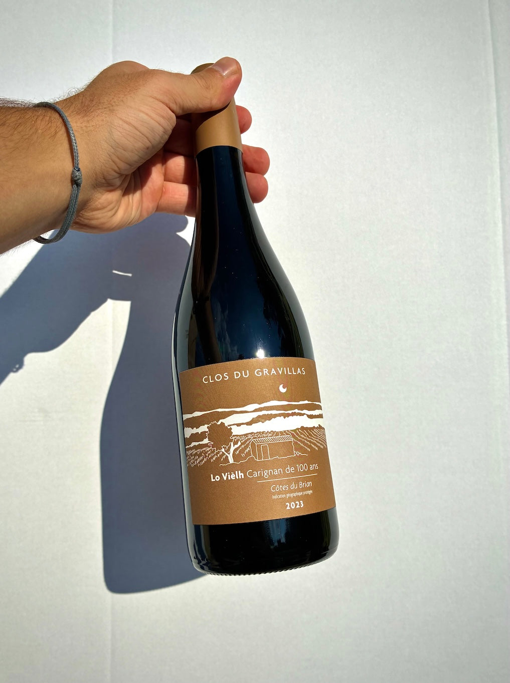 Rouge - Lo Vielh 2023, IGP Côtes du Brian