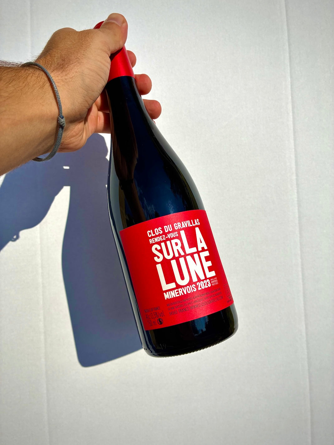 Vin Rouge de Syrah, Carignan, Cinsault et Piquepoul Noir AOP Minervois 