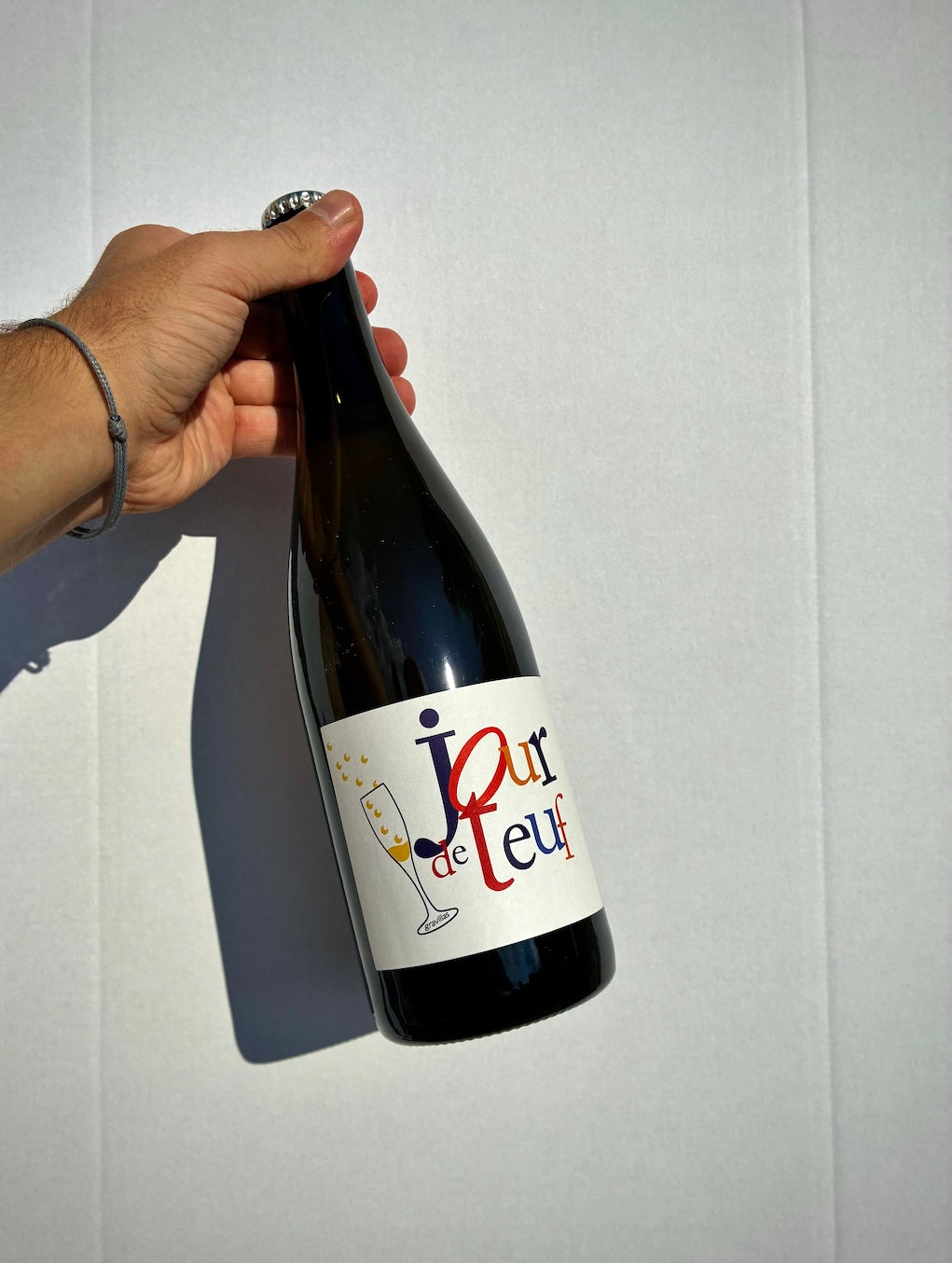 Blanc Pet'Nat - Jour de Teuf 2025, Vin de France