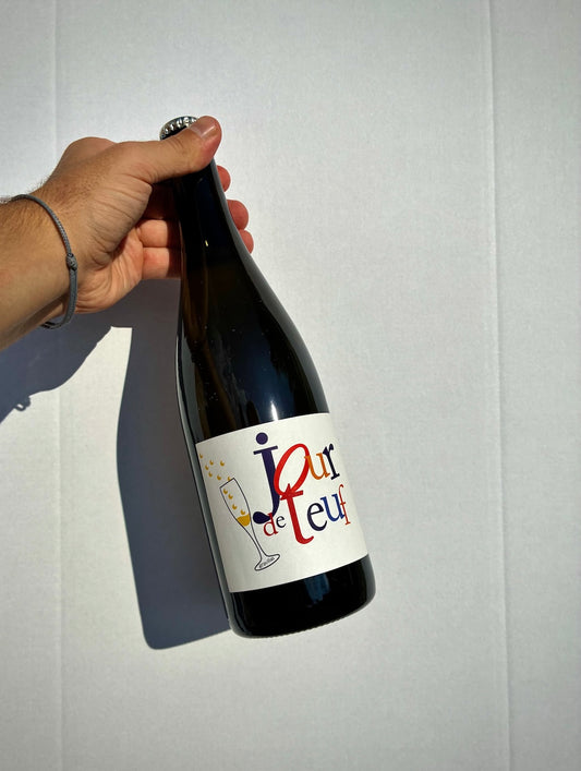 Blanc Pet'Nat - Jour de Teuf 2025, Vin de France